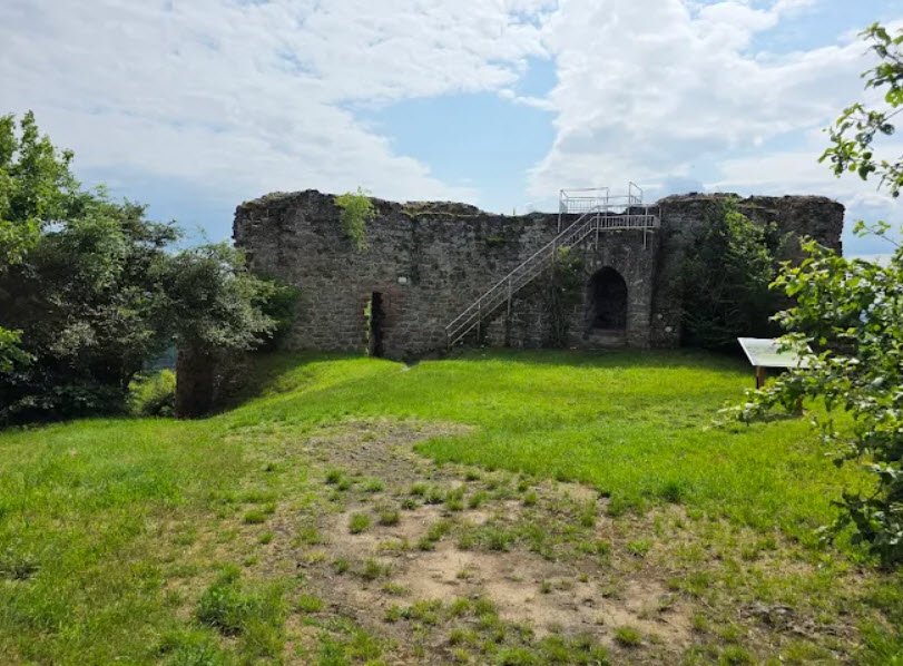 Frauenberg Ruine, Ebsdorfergrund, Germany, Germany